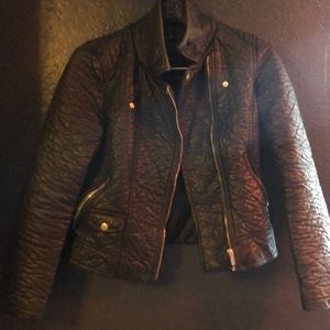 New look leather jacket